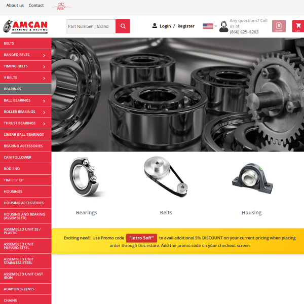 amcanbearing.store