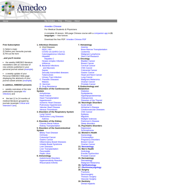 amedeo.com