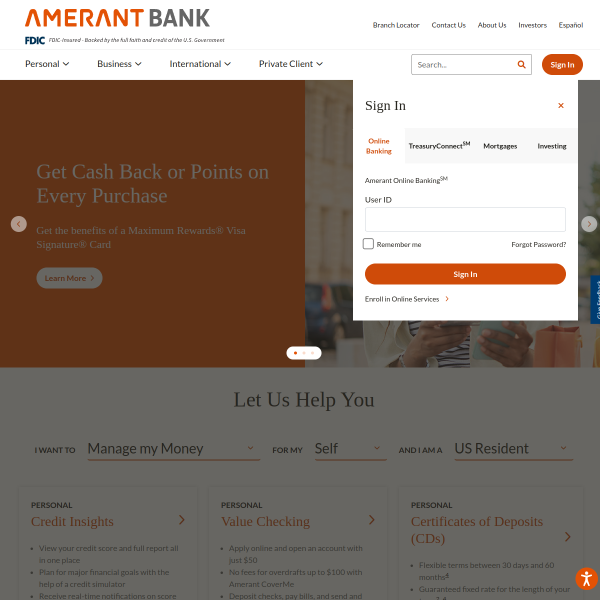 amerantbank.com