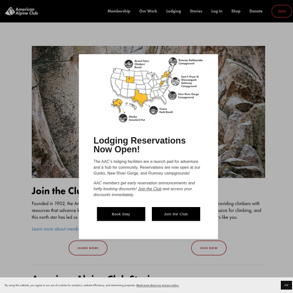 americanalpineclub.org
