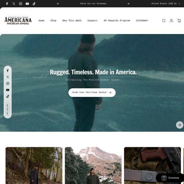 americanapipedream.com