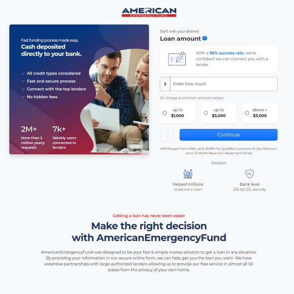 americanemergencyfund.com