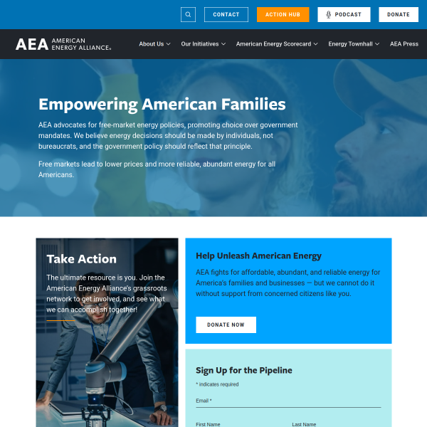 americanenergyalliance.org