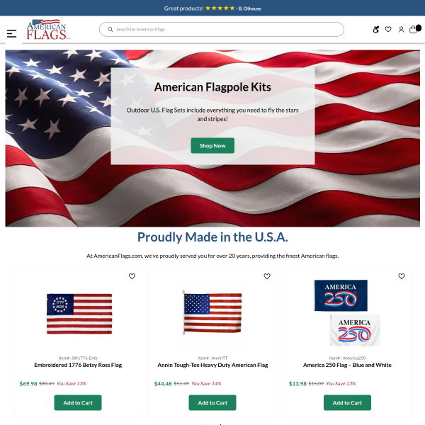 americanflags.com