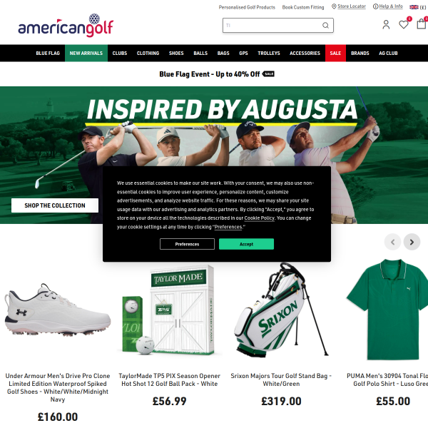 americangolf.co.uk