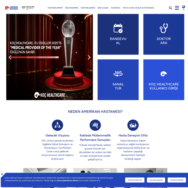 amerikanhastanesi.org