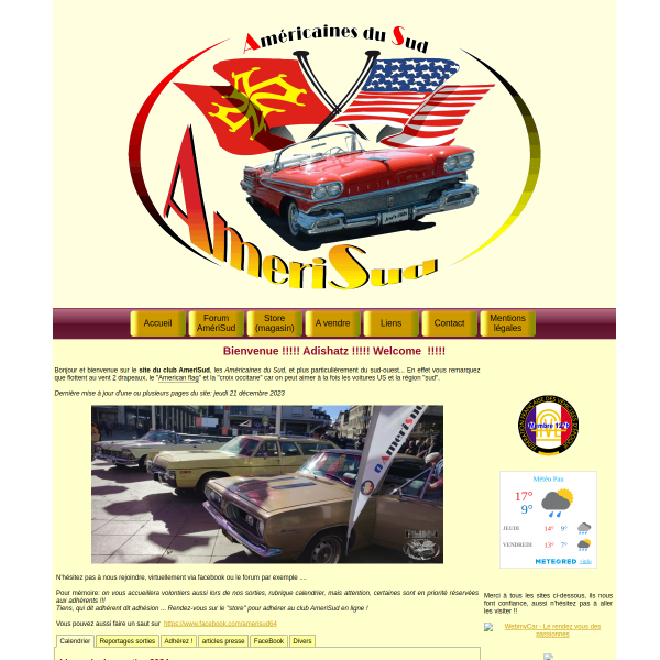 amerisud.fr