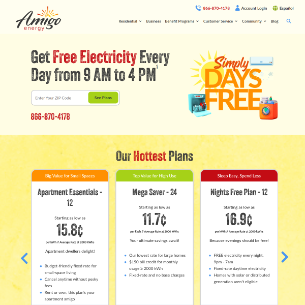 amigoenergy.com