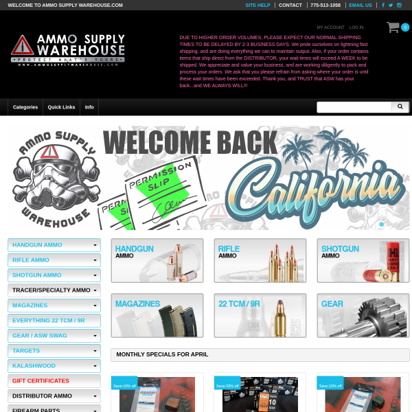 ammosupplywarehouse.com