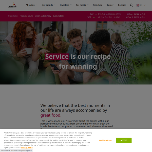 amrest.eu