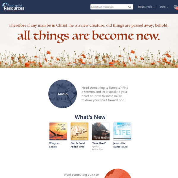 anabaptistresources.org