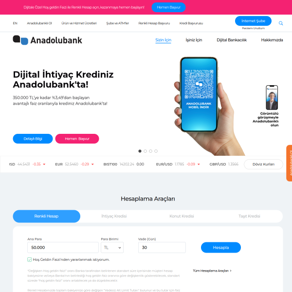 anadolubank.com.tr