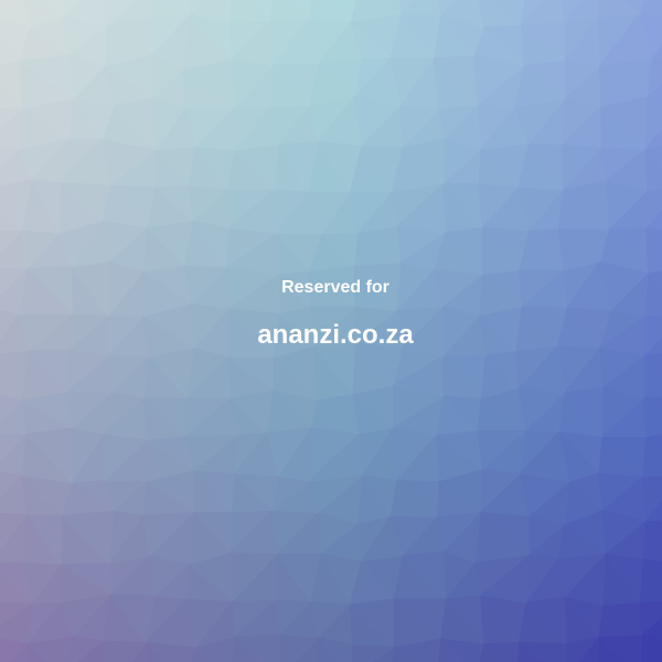 ananzi.co.za