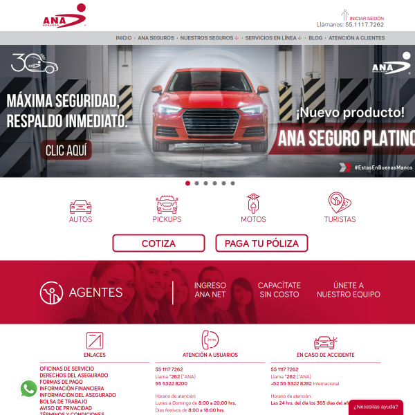 anaseguros.com.mx