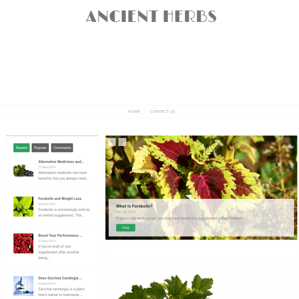 ancientherbs.biz