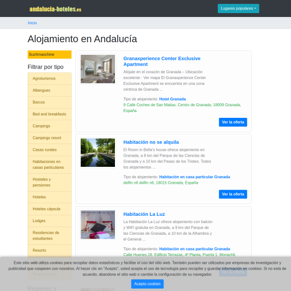 andalucia-hoteles.es