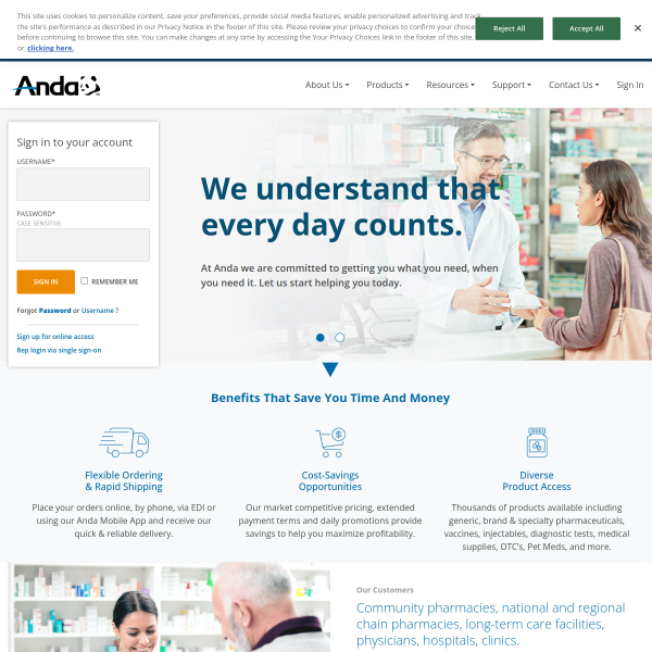 andanet.com
