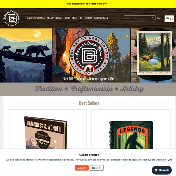 andersondesigngroupstore.com