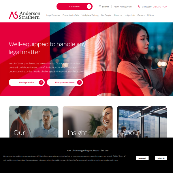 andersonstrathern.co.uk