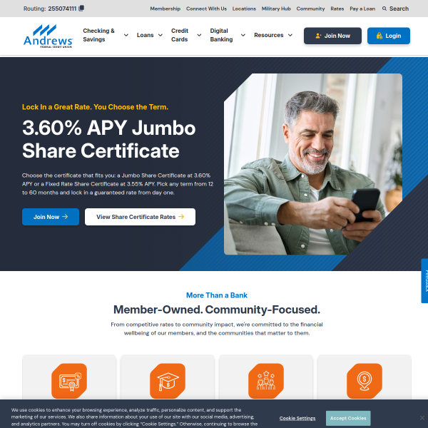 andrewsfcu.org