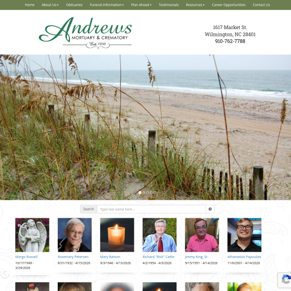 andrewsmortuary.com