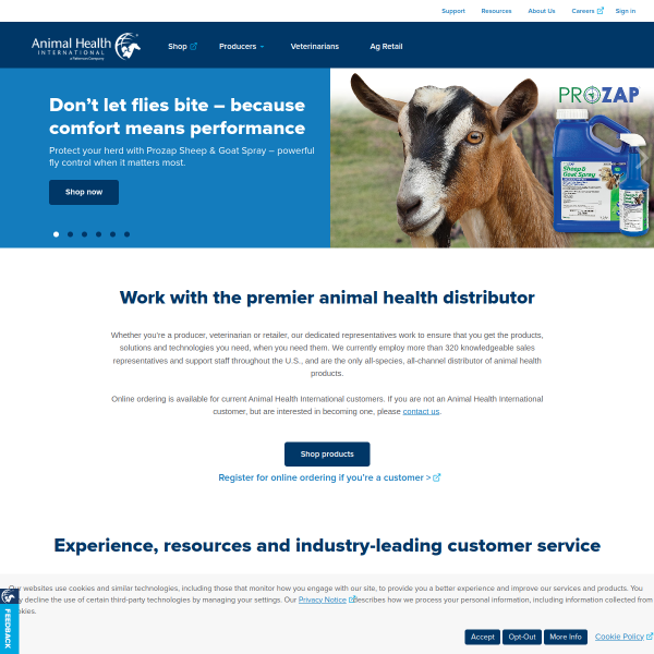 animalhealthinternational.com