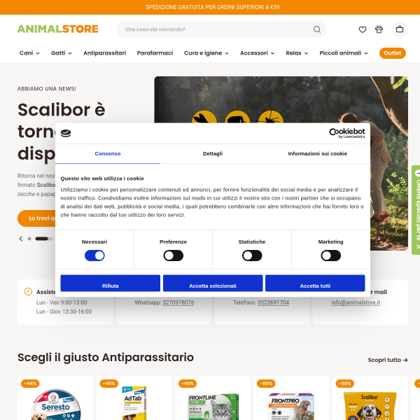 animalstore.it