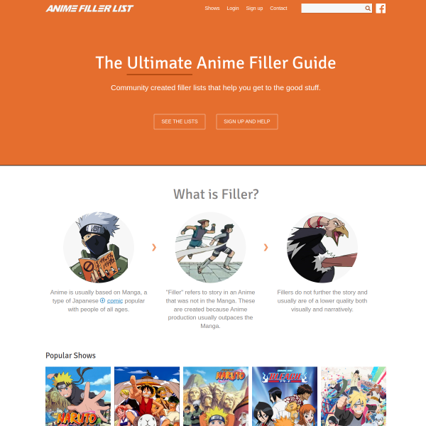 animefillerlist.com