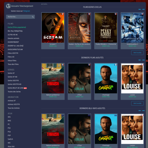 annuaire-telechargement.fit