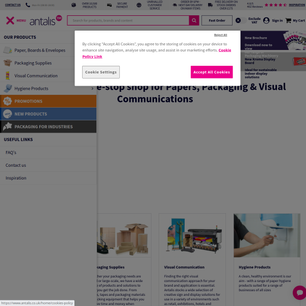 antalis.co.uk
