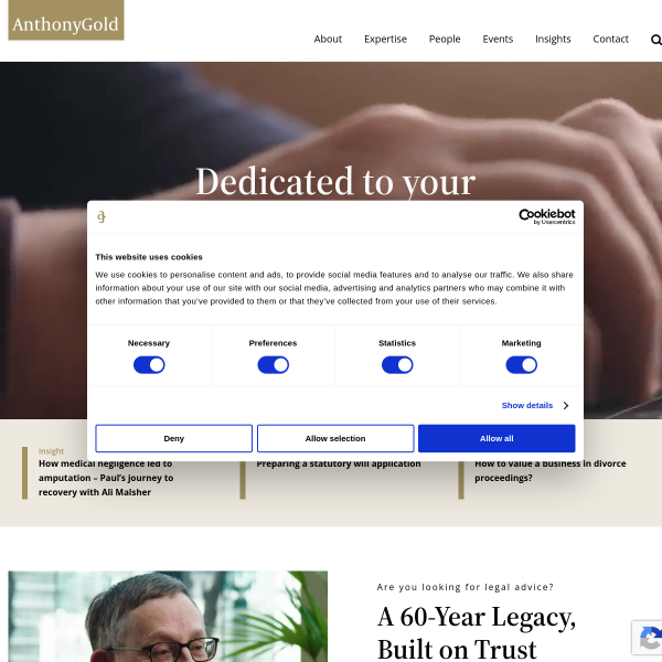 anthonygold.co.uk