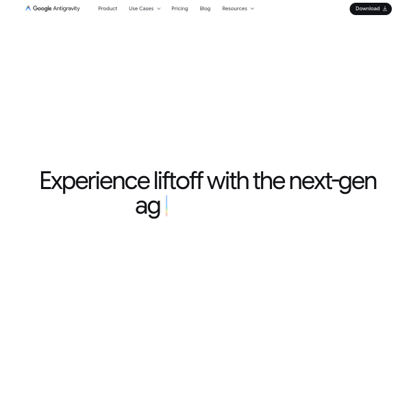 antigravity.google