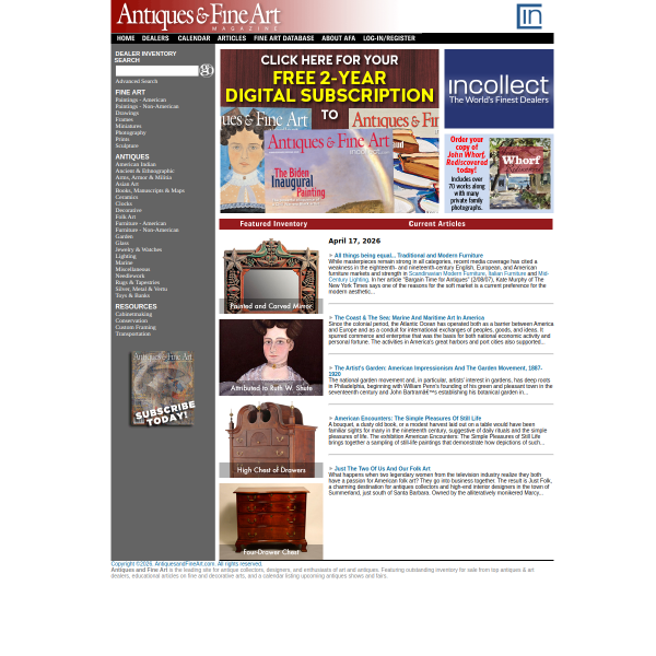 antiquesandfineart.com