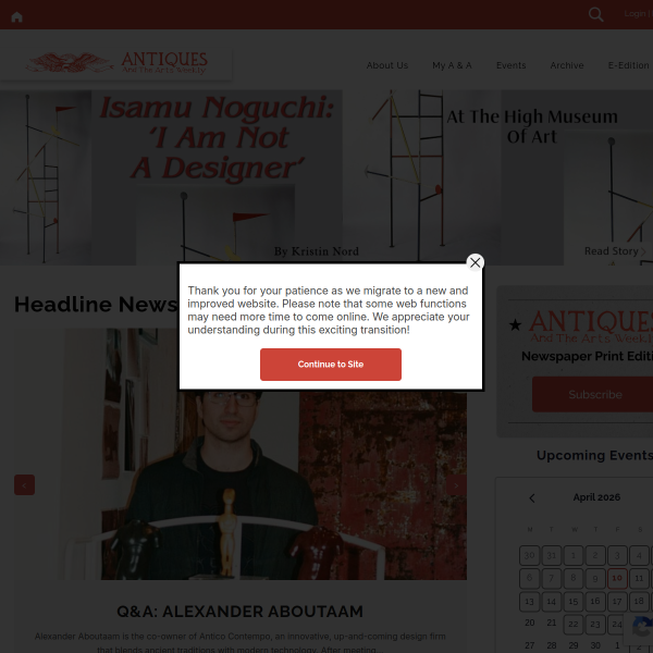 antiquesandthearts.com