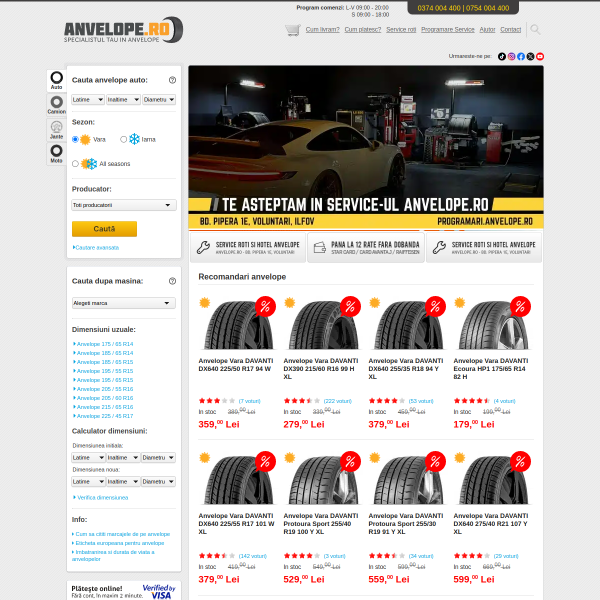 anvelope.ro
