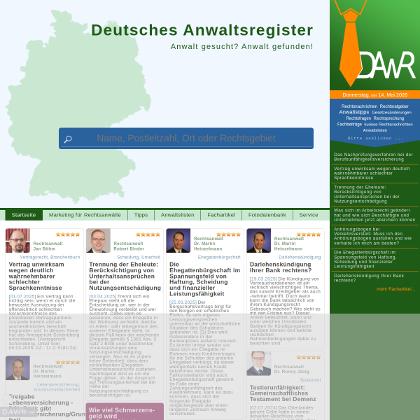anwaltsregister.de