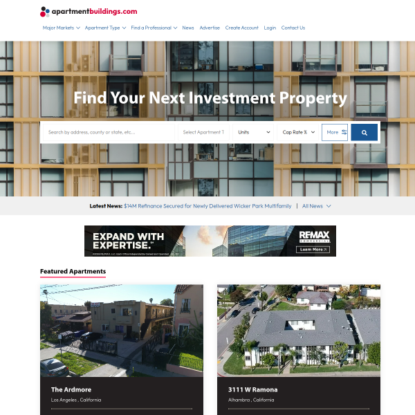 apartmentbuildings.com