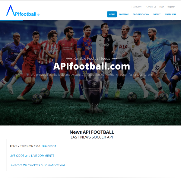 apifootball.com