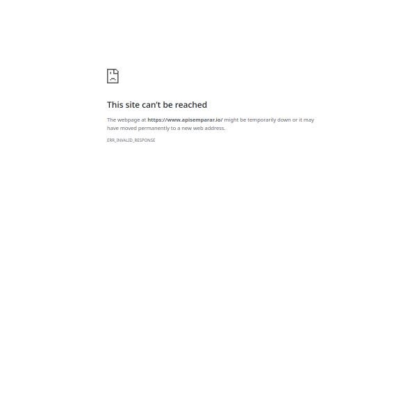 apisemparar.io