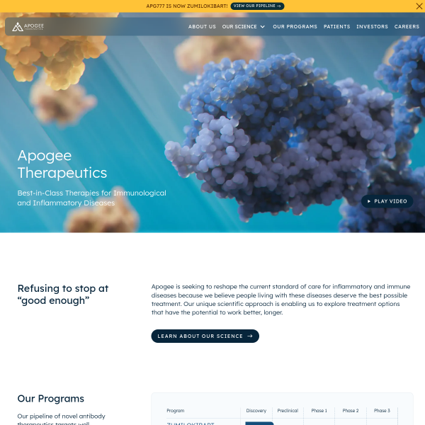 apogeetherapeutics.com