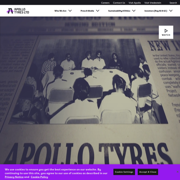 apollotyres.com