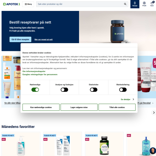 apotek1.no