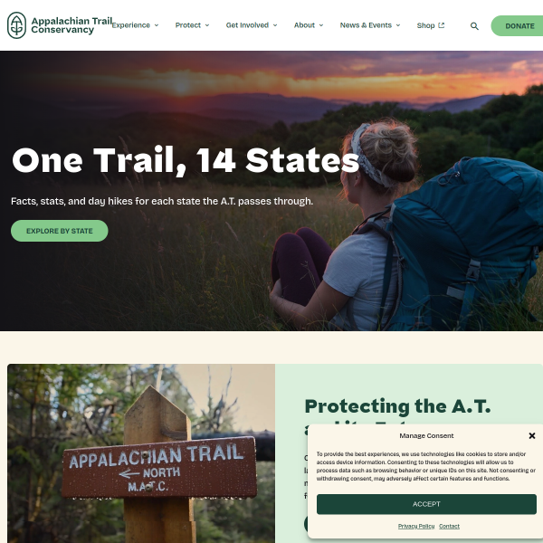 appalachiantrail.org