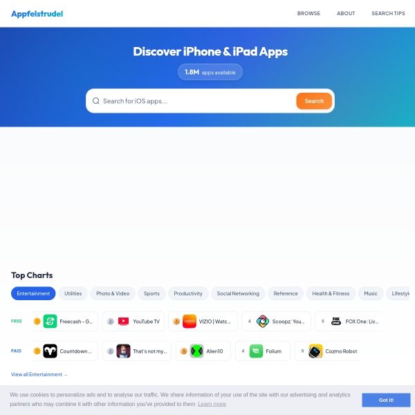 appfelstrudel.com