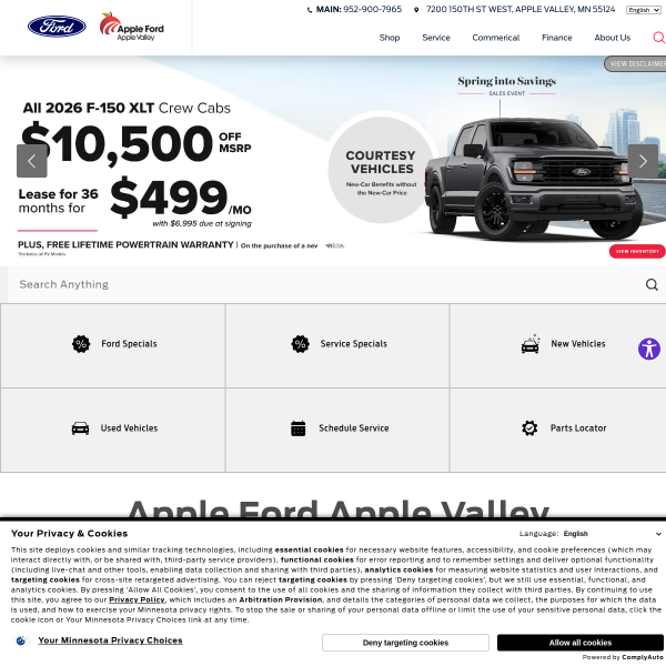 applevalleyford.com