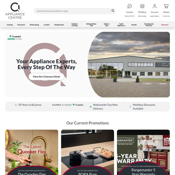 appliancecentre.co.uk