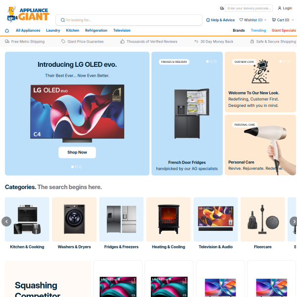 appliancegiant.com.au