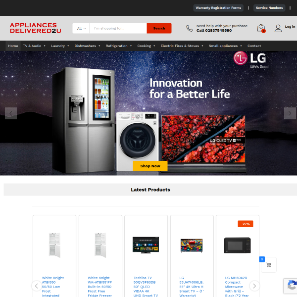 appliancesdelivered2u.com