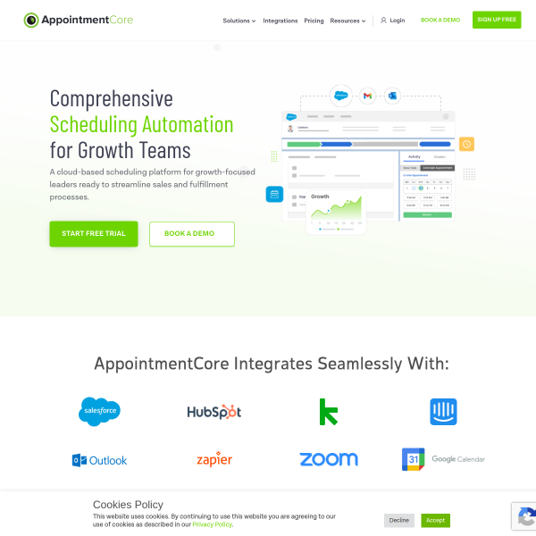 appointmentcore.com