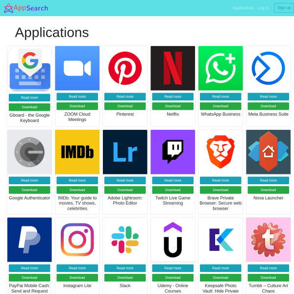 appsearch.info
